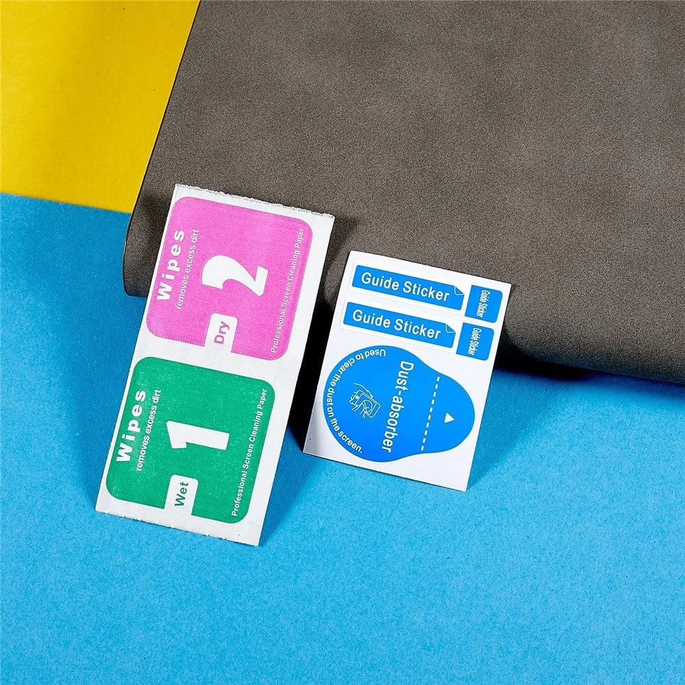 RURIHAI 2Pcs  /  Set For Samsung Galaxy Z Fold 5G Side Sticker Frame Protective Film 0.1mm Ultra-Thin Crystal Clear Full Glue Side Stickers - 4