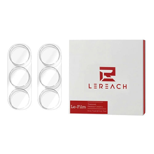 LEREACH 2Pcs For Samsung Galaxy S26 Ultra Main Camera Lens Protector 3D Full Coverage Tempered Glass Acrylic Lens Film - Transparent - 1