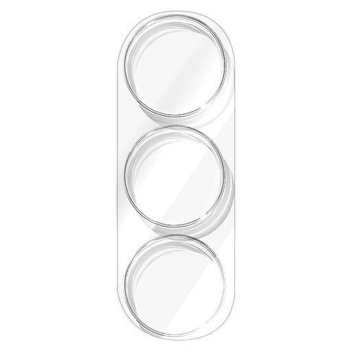 LEREACH 2Pcs For Samsung Galaxy S26 Ultra Main Camera Lens Protector 3D Full Coverage Tempered Glass Acrylic Lens Film - Transparent - 2
