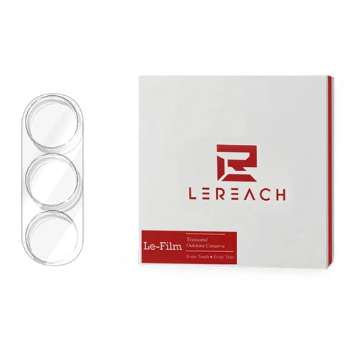 LEREACH For Samsung Galaxy S26 Ultra Main Camera Lens Protector 3D Full Coverage Tempered Glass Acrylic Lens Film - Transparent - 1