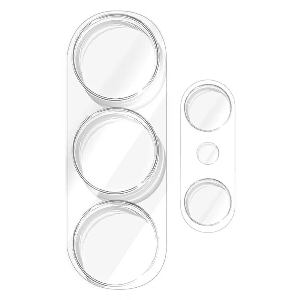 LEREACH For Samsung Galaxy S26 Ultra 2 Sets Main and Secondary Camera Lens Protector 3D Full Coverage Tempered Glass Lens Film - Transparent - 2