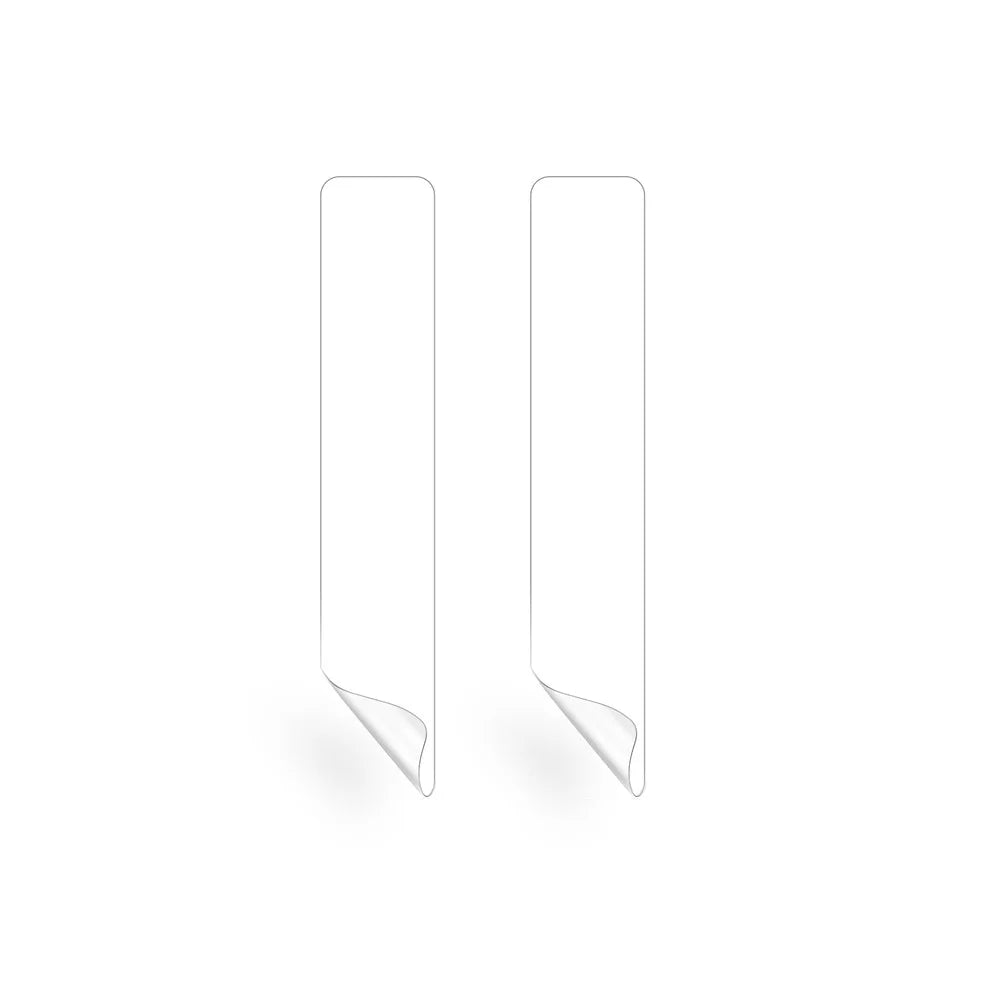 RURIHAI 2Pcs  /  Set For Samsung Galaxy Z Flip3 5G / Z Flip4 5G Frame Protective Film Crystal Clear Side Sticker 0.1mm Ultra-Thin Full Glue Side Stickers - 2