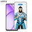 For Oppo A5i 4G 10Pcs High Definition Tempered Glass Anti-fingerprint Anti-static Electroplating Full Screen Protector - Transparent - 1