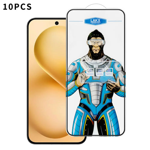 For vivo S30 Pro mini 5G 10Pcs High Definition Tempered Glass Anti-fingerprint Anti-static Electroplating Full Screen Protector - Transparent - 1
