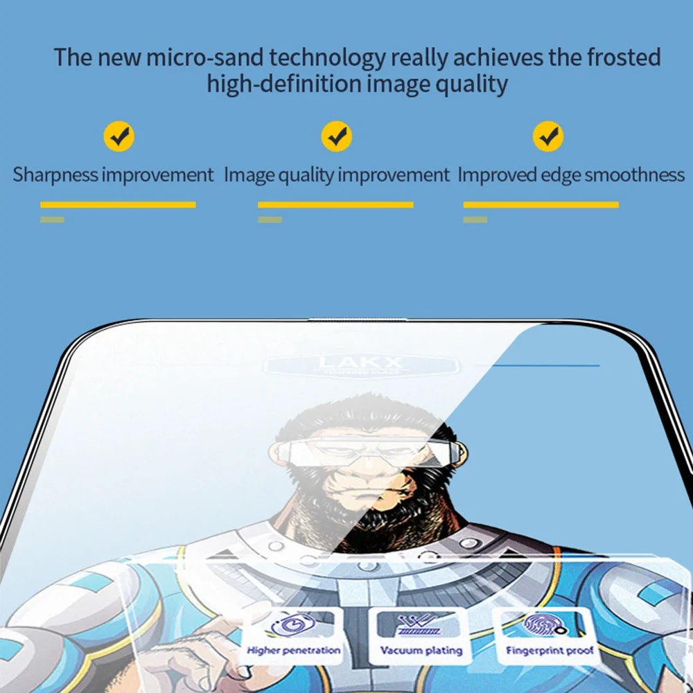 For vivo Y300i 5G 10Pcs High Definition Tempered Glass Anti-fingerprint Anti-static Electroplating Full Screen Protector - Transparent - 3