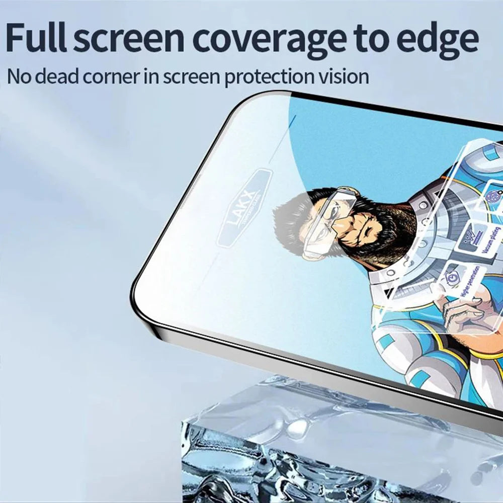 For vivo Y500i 5G 10Pcs High Definition Tempered Glass Anti-fingerprint Anti-static Electroplating Full Screen Protector - Transparent - 6