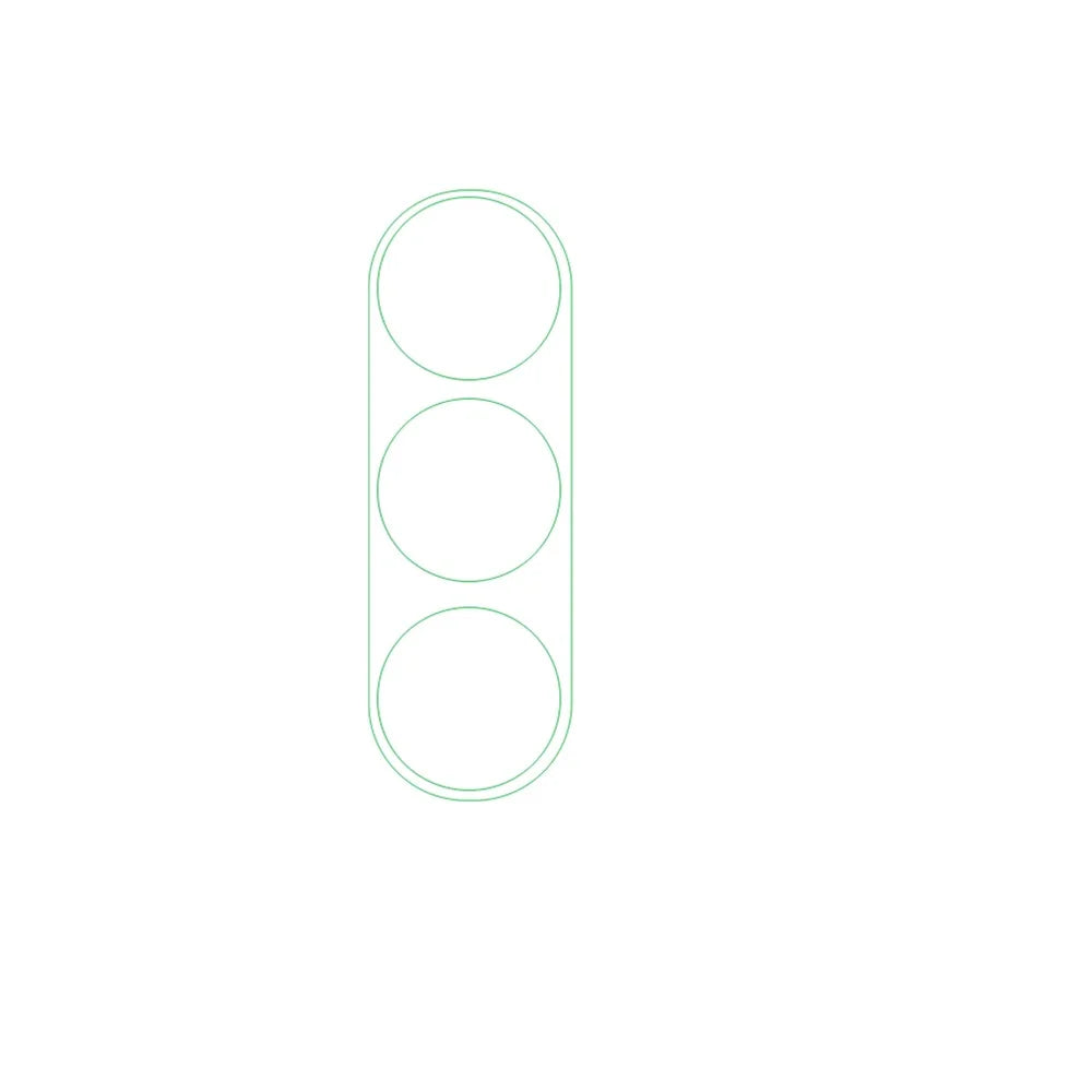 2Pcs / Set Camera Lens Protector for Samsung Galaxy A34 5G / A14 4G / A14 5G / M34 5G / F15 5G / M15 5G / M14 5G / F34 5G Clear Lens Film - 1