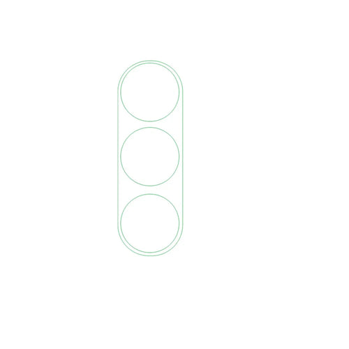 2Pcs / Set Camera Lens Protector for Samsung Galaxy A34 5G / A14 4G / A14 5G / M34 5G / F15 5G / M15 5G / M14 5G / F34 5G Clear Lens Film - 1