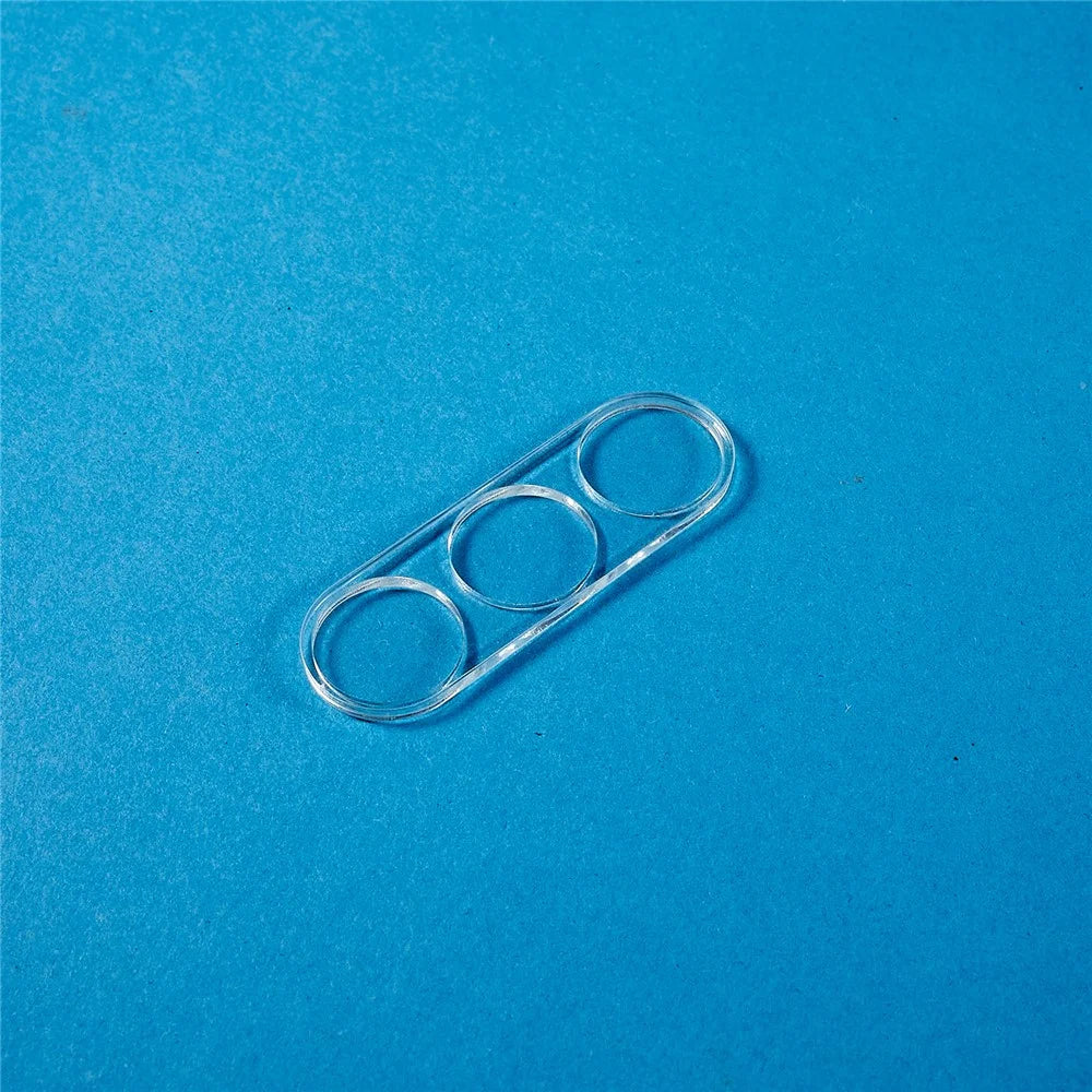 2Pcs / Set Camera Lens Protector for Samsung Galaxy A34 5G / A14 4G / A14 5G / M34 5G / F15 5G / M15 5G / M14 5G / F34 5G Clear Lens Film - 3