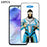 For Samsung Galaxy A55 5G 10Pcs High Definition Tempered Glass Anti-fingerprint Anti-static Electroplating Full Screen Protector - Transparent - 1