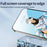 For Huawei nova 15 5G 10Pcs High Definition Tempered Glass Anti-fingerprint Anti-static Electroplating Full Screen Protector - Transparent - 6