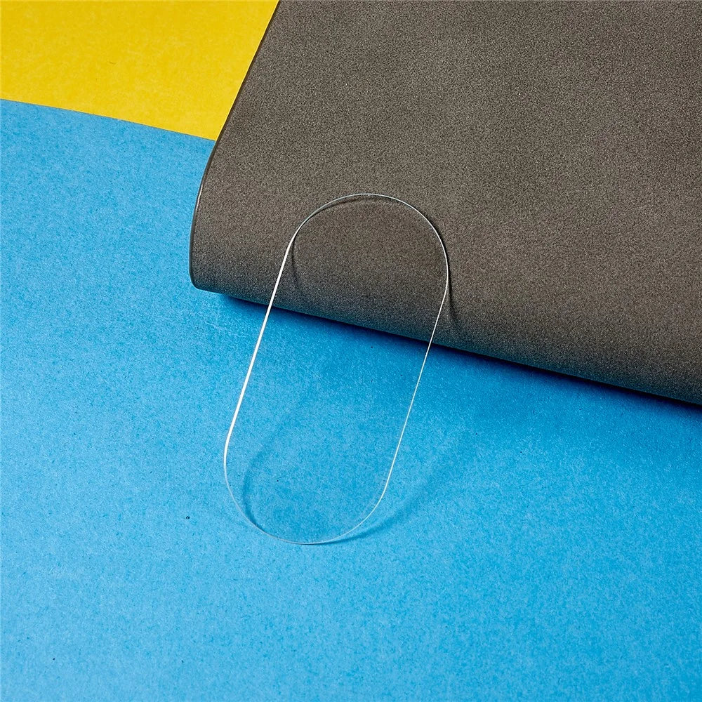 2Pcs / Set Clear Camera Lens Protector for Oppo A1 Pro 5G / Reno8 T 5G / A98 5G / F23 5G , Scratch-resistant Tempered Glass 2.5D Arc Edge Back Camera Lens Cover Film - 3