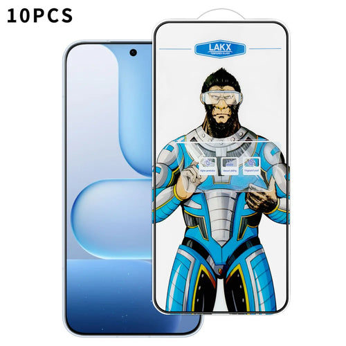 For Honor 500 Pro 5G 10Pcs High Definition Tempered Glass Anti-fingerprint Anti-static Electroplating Full Screen Protector - Transparent - 1
