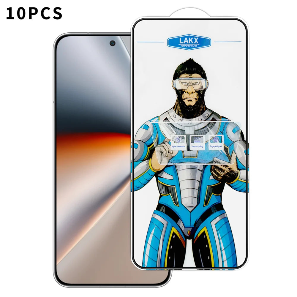 For Honor GT Pro 10Pcs High Definition Tempered Glass Anti-fingerprint Anti-static Electroplating Full Screen Protector - Transparent - 1