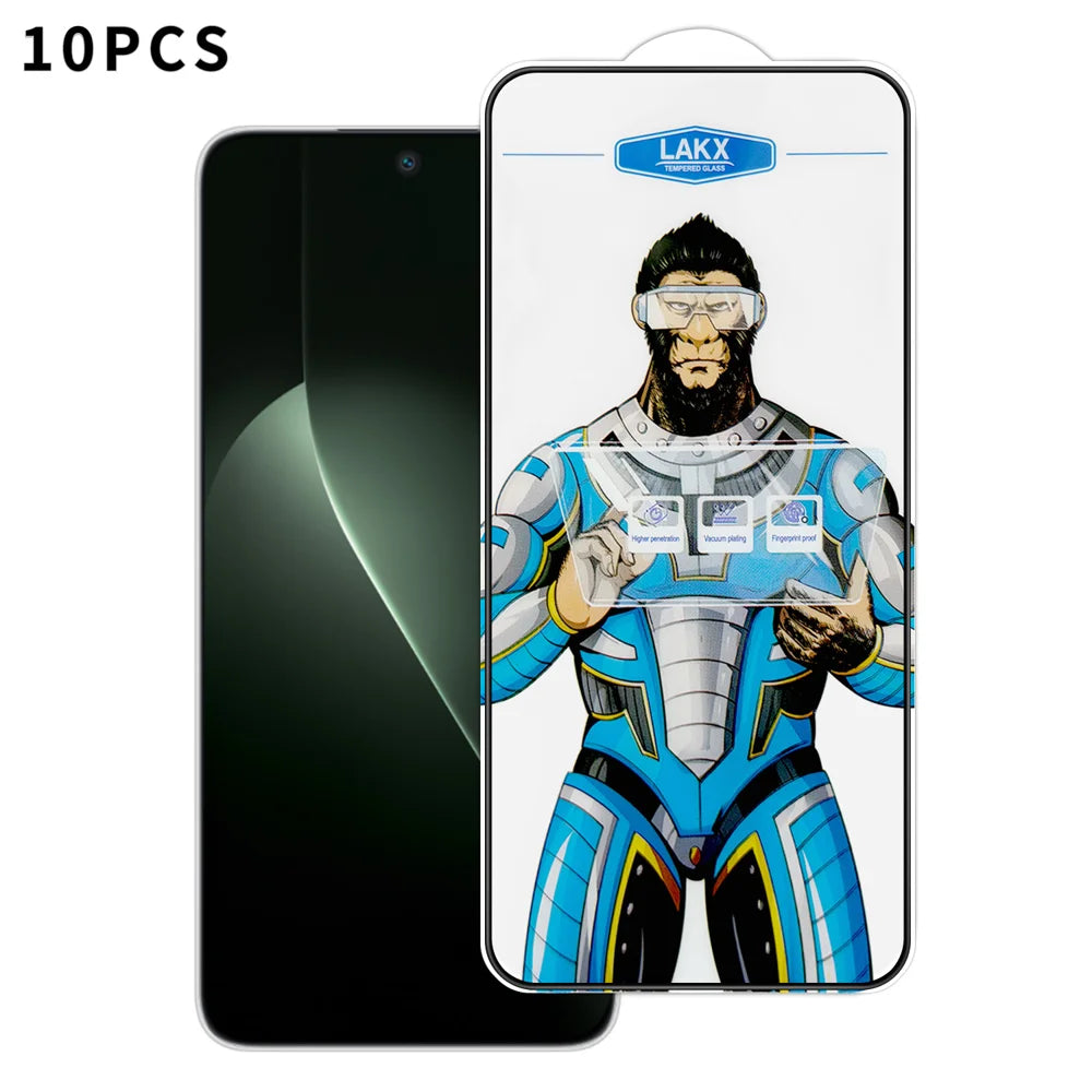 For Honor GT 10Pcs High Definition Tempered Glass Anti-fingerprint Anti-static Electroplating Full Screen Protector - Transparent - 1