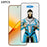 For Honor Power2 5G 10Pcs High Definition Tempered Glass Anti-fingerprint Anti-static Electroplating Full Screen Protector - Transparent - 1