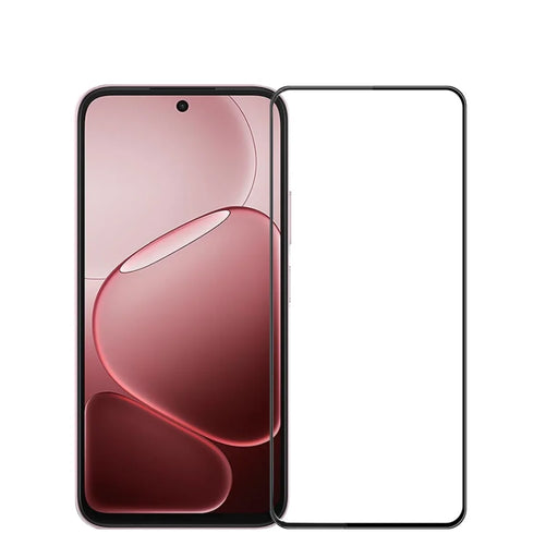 Mofi For Oppo A6x 4G / Oppo A6x 5G / OPPO A6s 5G / Oppo A6s 4G / Oppo A6c 4G / Oppo A6t 4G / Oppo A6t 5G / Oppo A6 5G (Global) Screen Protector 9H 3D Curved Full Glue Full Coverage Tempered Glass Film - Black - 1