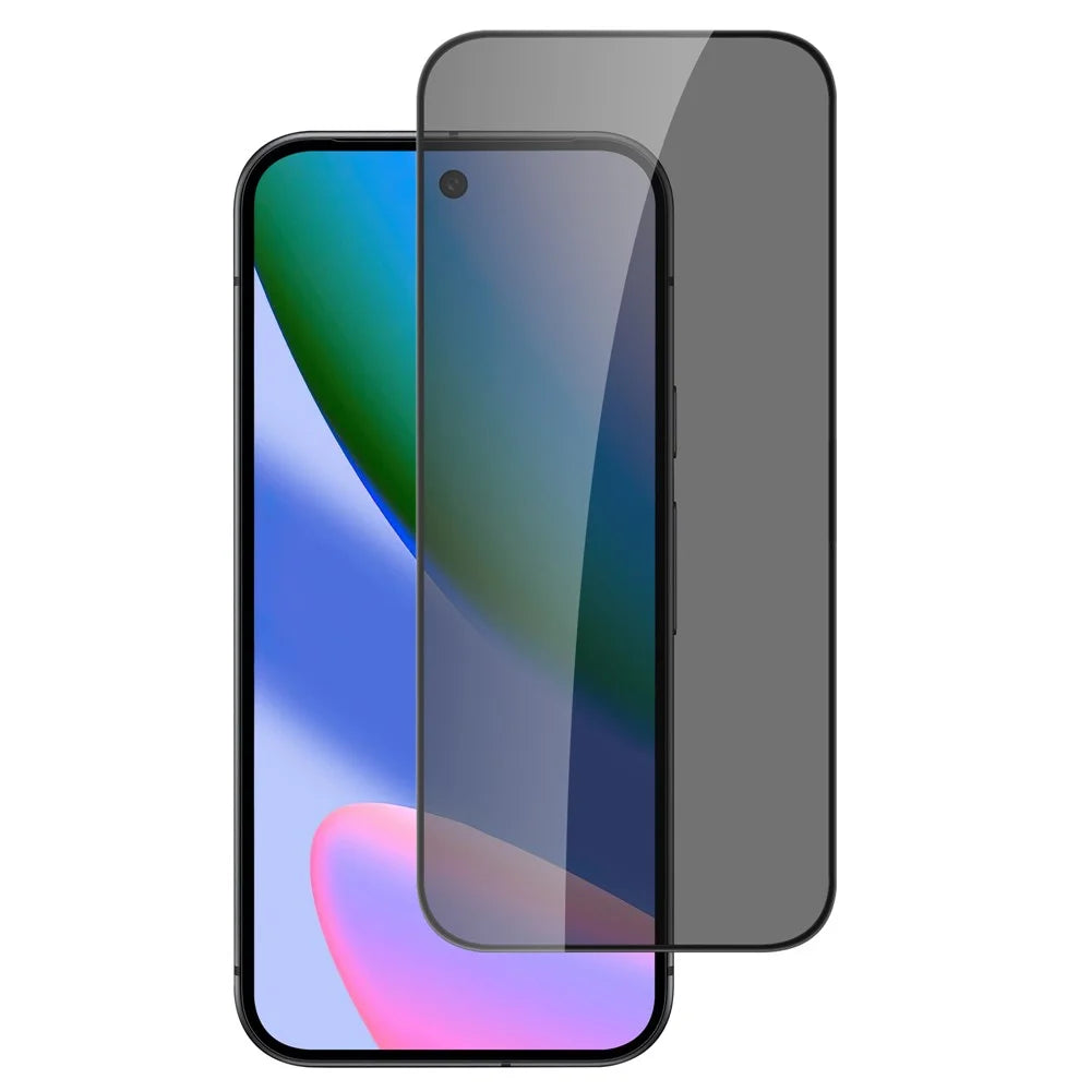 For Google Pixel 10a Tempered Glass Screen Protector 2.5D Arc Edge Anti-Spy Film - 1