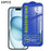 For iPhone 15 10Pcs Tempered Glass  Screen Protector 9H Diamond-Level Hardness Anti-fingerprint Film - Transparent - 1