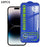 For iPhone 14 Pro 10Pcs Tempered Glass  Screen Protector 9H Diamond-Level Hardness Anti-fingerprint Film - Transparent - 1