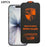 For iPhone 17 RINBO 10Pcs HD Full Coverage Tempered Glass 200CC Silk Printing Anti-static Screen Protector - Transparent - 1