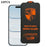 For iPhone Air RINBO 10Pcs HD Full Coverage Tempered Glass 200CC Silk Printing Anti-static Screen Protector - Transparent - 1