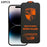 For iPhone 14 Pro RINBO 10Pcs HD Full Coverage Tempered Glass 200CC Silk Printing Anti-static Screen Protector - Transparent - 1