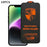 For iPhone 14 RINBO 10Pcs HD Full Coverage Tempered Glass 200CC Silk Printing Anti-static Screen Protector - Transparent - 1