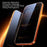 For iPhone 17 10Pcs Privacy Tempered Glass Anti-fingerprint Anti-spy Full Screen Protector - Black - 4