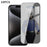 For iPhone 15 Pro Max 10Pcs Privacy Tempered Glass Anti-fingerprint Anti-spy Full Screen Protector - Black - 1