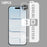 For iPhone Air 10Pcs Tempered Glass 3D Full Coverage 300CC Edgeless Anti Static Screen Protector - Transparent - 1