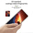Mofi For Honor Magic V6 5G Screen Protector 9H Full Glue Full Coverage High Aluminum-Silicon Glass Film - Black - 4