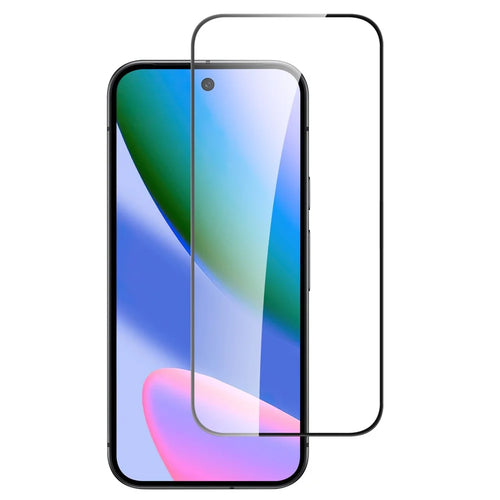 For Google Pixel 10a AGC Tempered Glass with Black Edge Full Glue Full Coverage Screen Protector - 1