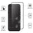 For Nothing Phone (4a) AGC Tempered Glass with Black Edge Full Glue Full Coverage Screen Protector - 2
