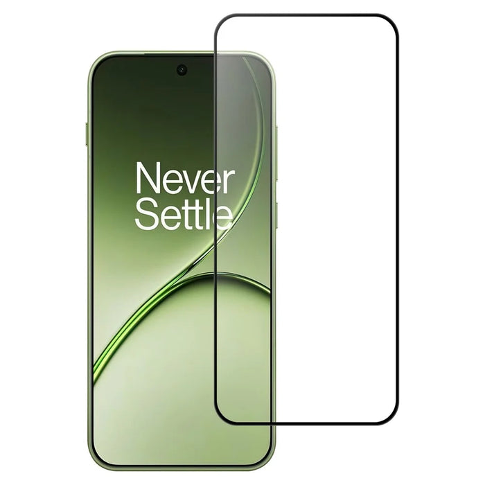 For OnePlus 15T 5G AGC Tempered Glass with Black Edge Full Glue Full Coverage Screen Protector - 1