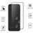 For OnePlus 15T 5G AGC Tempered Glass with Black Edge Full Glue Full Coverage Screen Protector - 2