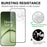 For OnePlus 15T 5G AGC Tempered Glass with Black Edge Full Glue Full Coverage Screen Protector - 4