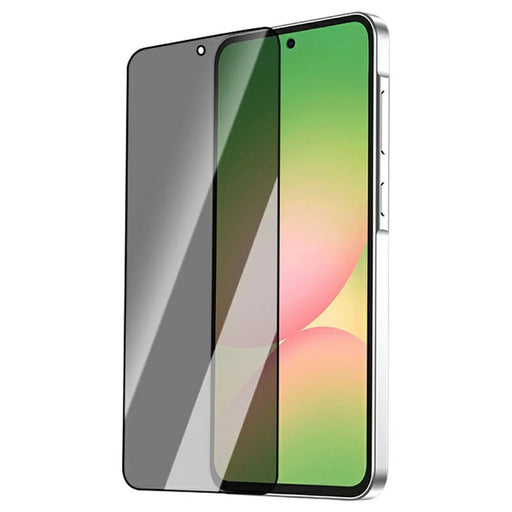LEREACH 2Pcs For Samsung Galaxy A35 5G Privacy Tempered Glass Screen Protector 28° Anti-spy Full Cover Film - Black - 2