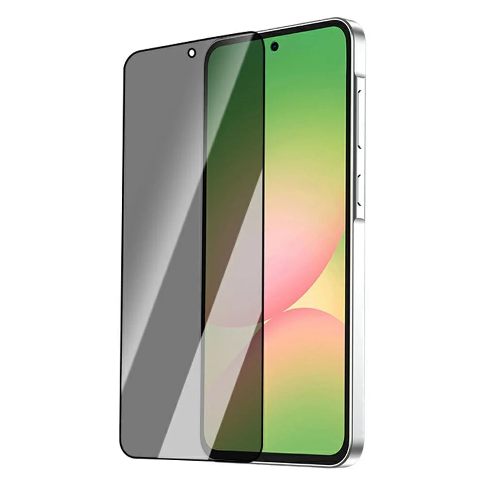 LEREACH 2Pcs For Samsung Galaxy A37 5G Privacy Tempered Glass Screen Protector 28° Anti-spy Full Cover Film - Black - 2
