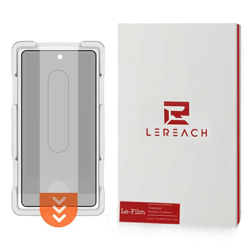 LEREACH For Samsung Galaxy S25 Ultra Privacy Tempered Glass Screen Protector 28° Anti-spy Full Cover Film - Black - 1