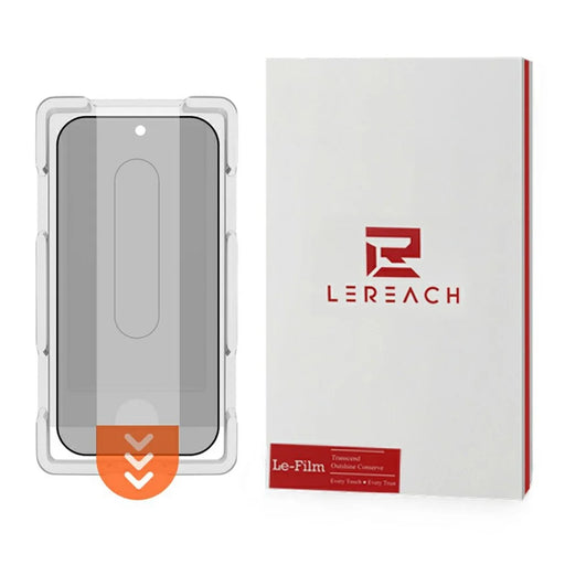LEREACH For Oppo Find X9 Pro 5G Privacy Tempered Glass Screen Protector 28° Anti-spy Full Cover Film - Black - 1