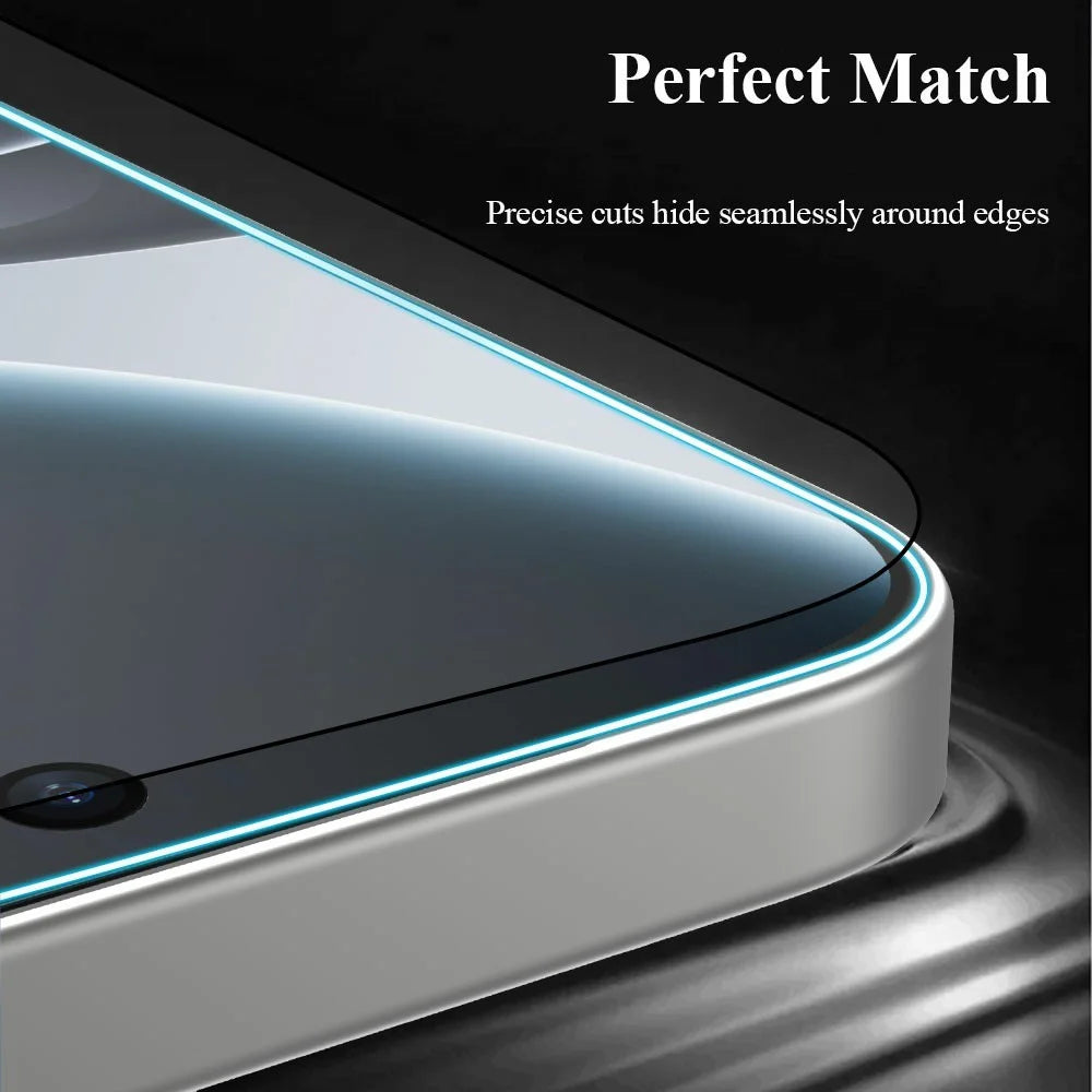 LEREACH 2Pcs For Oppo Find X9s 5G / Find X9 5G Tempered Glass Full Screen Protector Anti-Fingerprint Film with Dust-Free Installation Tool - Black - 7