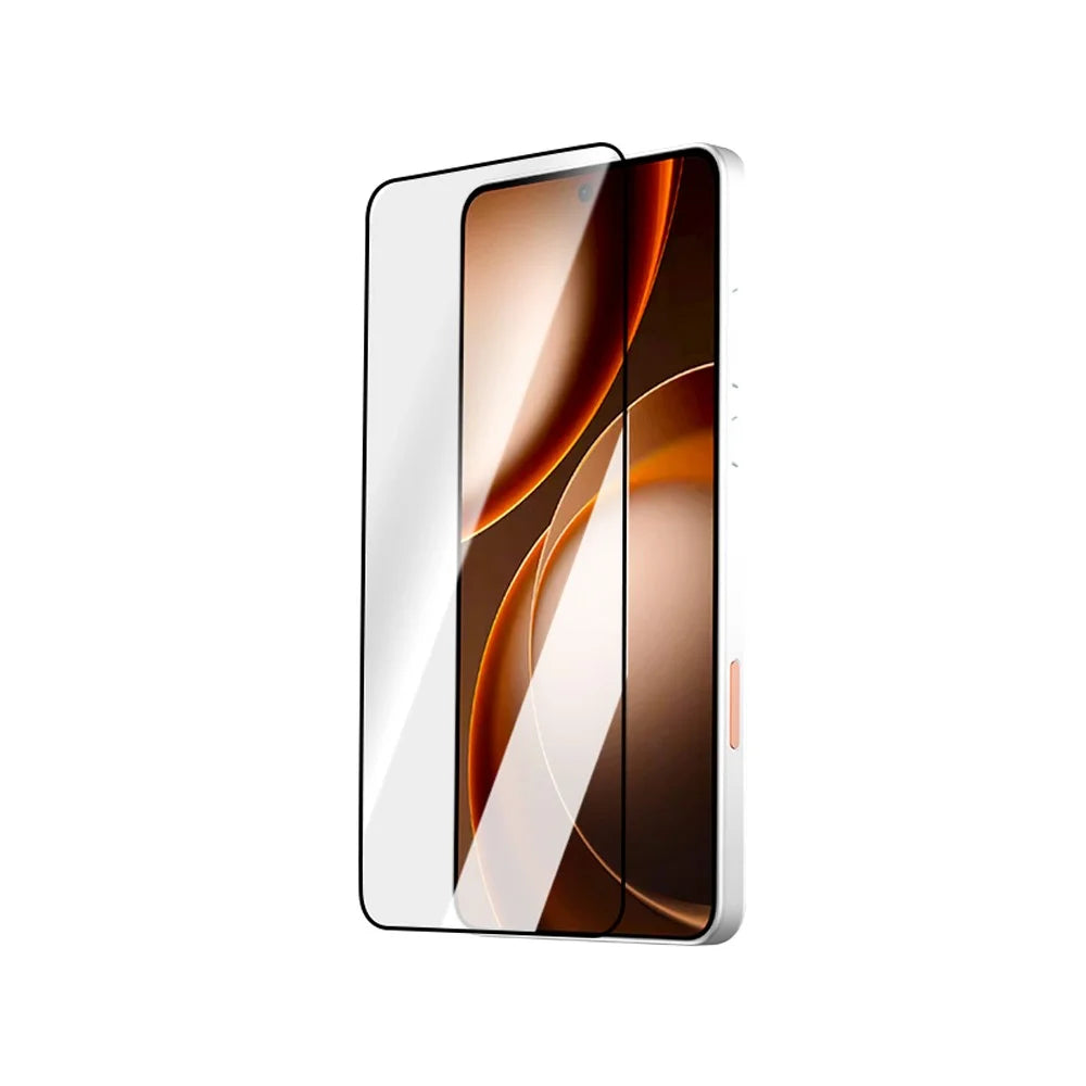 LEREACH 2Pcs For Oppo Find X9 Ultra 5G Tempered Glass Full Screen Protector Anti-Fingerprint Film with Dust-Free Installation Tool - Black - 2