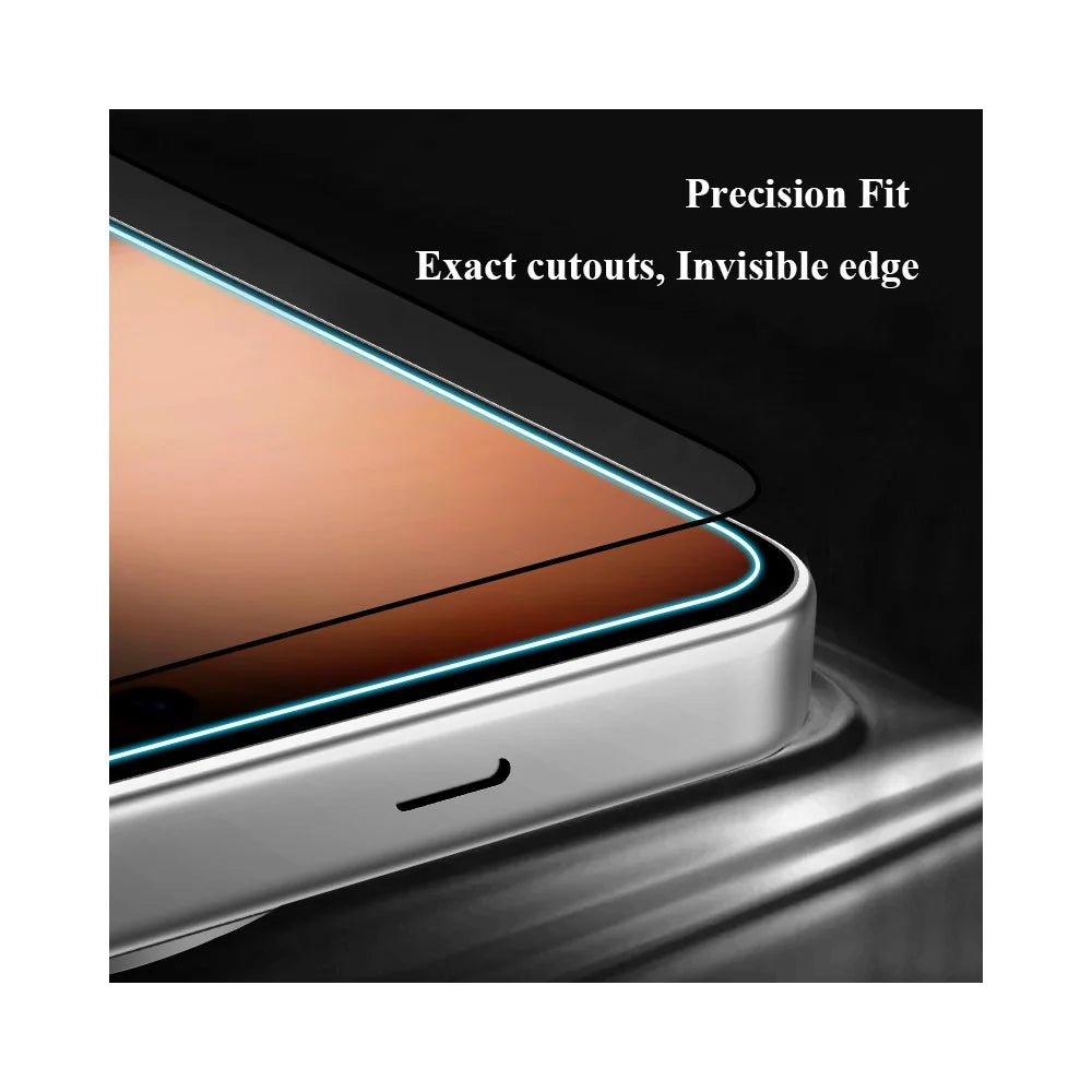 LEREACH 2Pcs For Oppo Find X9 Ultra 5G Tempered Glass Full Screen Protector Anti-Fingerprint Film with Dust-Free Installation Tool - Black - 7