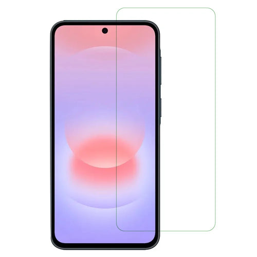 For Samsung Galaxy A37 5G Tempered Glass Screen Protector 0.25 Arc Edge Ultra Clear Screen Film - 1