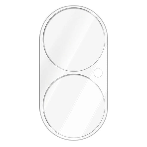 LEREACH for iPhone 16 Plus Camera Lens Protector 3D Full Coverage Tempered Glass Acrylic One-Piece Lens Film - Transparent - 2