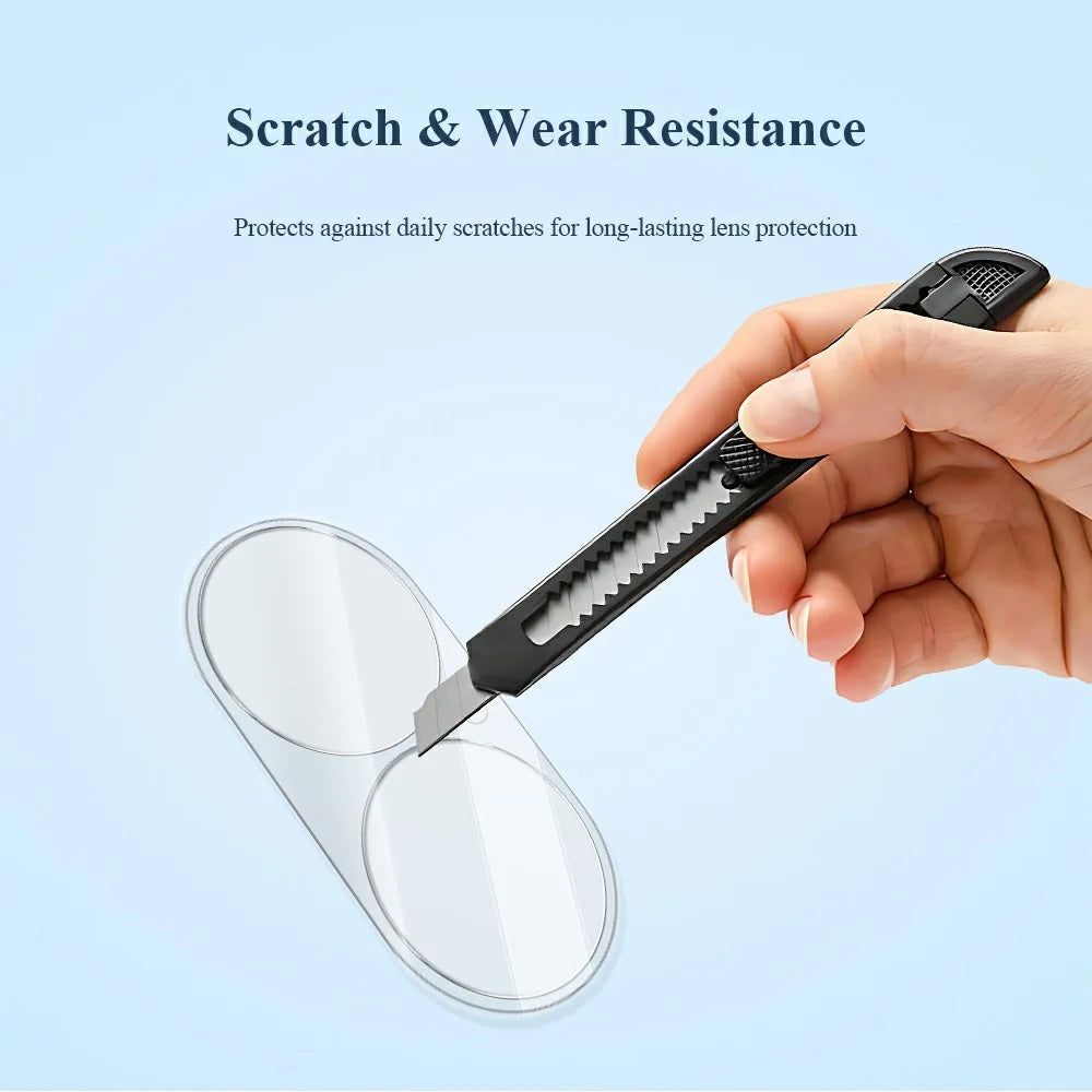 LEREACH for iPhone 16 Plus Camera Lens Protector 3D Full Coverage Tempered Glass Acrylic One-Piece Lens Film - Transparent - 6