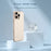 LEREACH 2Pcs for iPhone 16 Pro Max Camera Lens Protector 3D Full Coverage Tempered Glass Acrylic One-Piece Lens Film - Transparent - 3