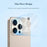 LEREACH 2Pcs for iPhone 16 Pro Max Camera Lens Protector 3D Full Coverage Tempered Glass Acrylic One-Piece Lens Film - Transparent - 4