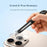 LEREACH 2Pcs for iPhone 16 Pro Max Camera Lens Protector 3D Full Coverage Tempered Glass Acrylic One-Piece Lens Film - Transparent - 6